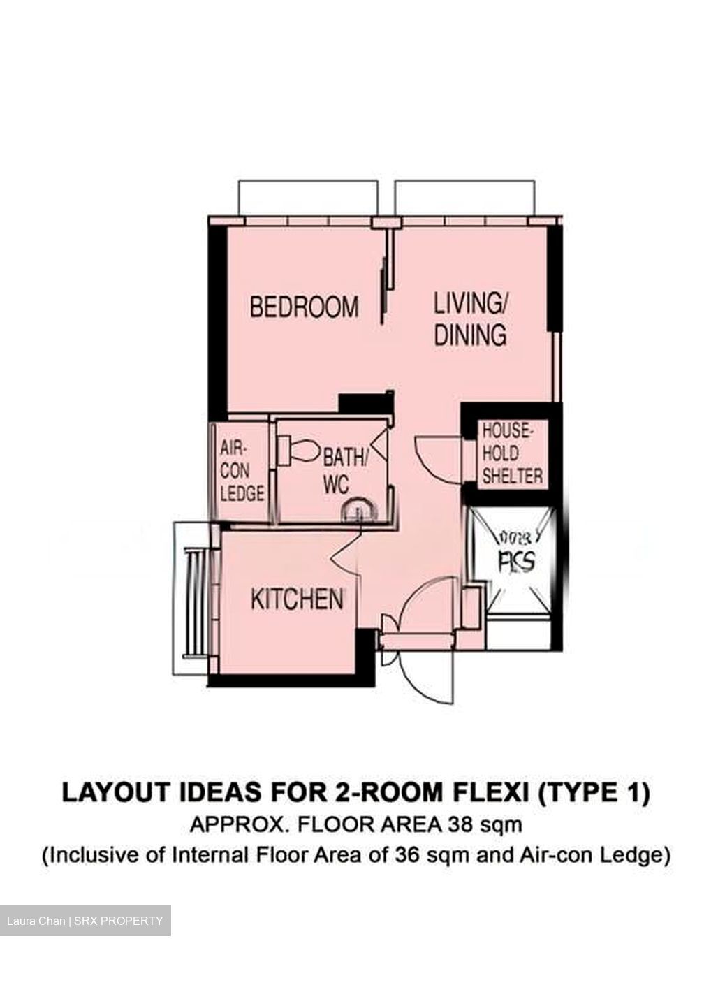Blk 468B West Plains @ Bukit Batok (Bukit Batok), HDB 2 Rooms #585811721